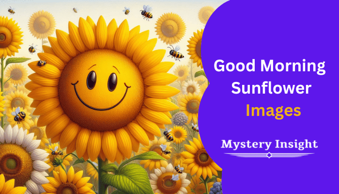 Good Morning Sunflower Images