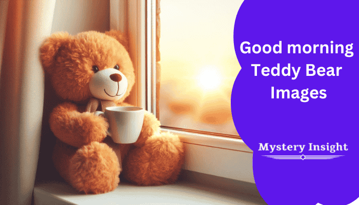 Good morning Teddy Bear Images